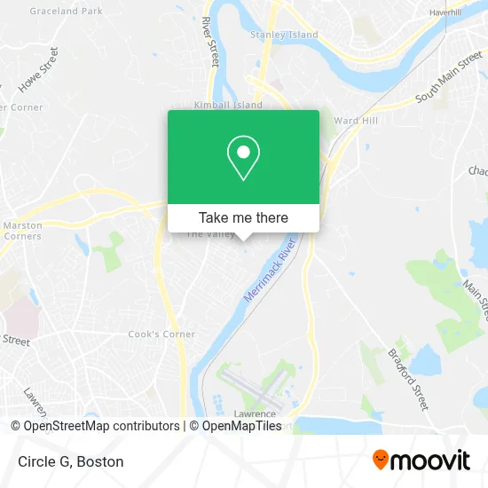 Circle G map