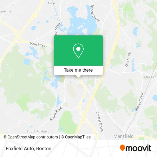 Foxfield Auto map