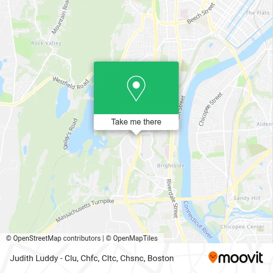 Judith Luddy - Clu, Chfc, Cltc, Chsnc map