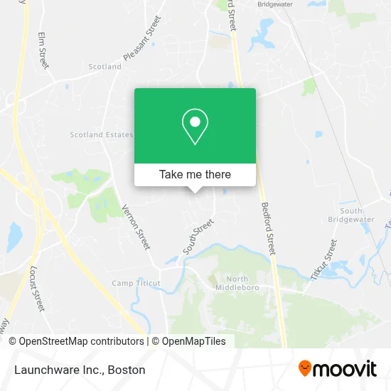 Launchware Inc. map