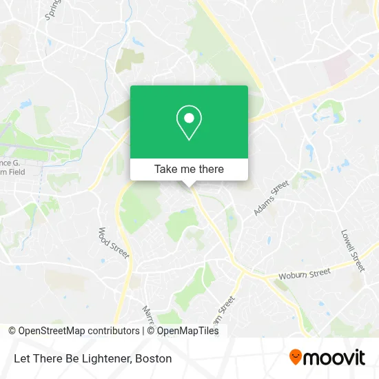 Let There Be Lightener map