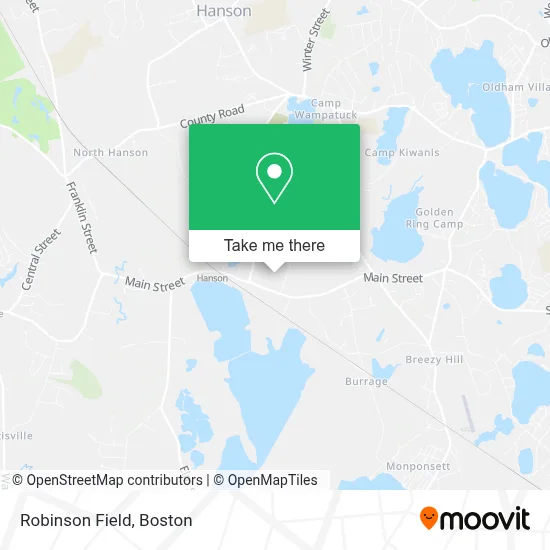 Robinson Field map