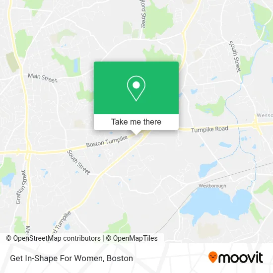 Get In-Shape For Women map