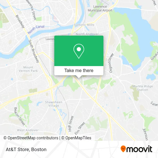 At&T Store map