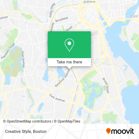 Creative Style map
