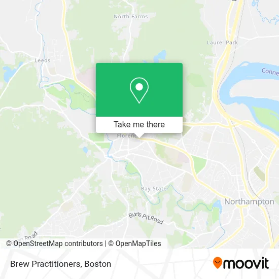 Brew Practitioners map