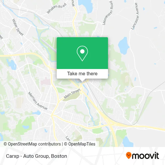 Carxp - Auto Group map