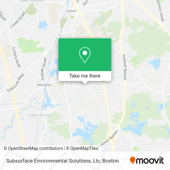 Subsurface Environmental Solutions, Llc map