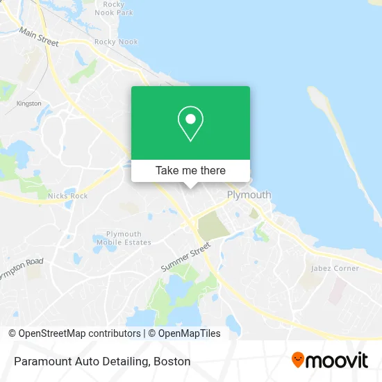 Paramount Auto Detailing map
