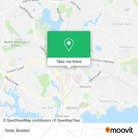 Solei map
