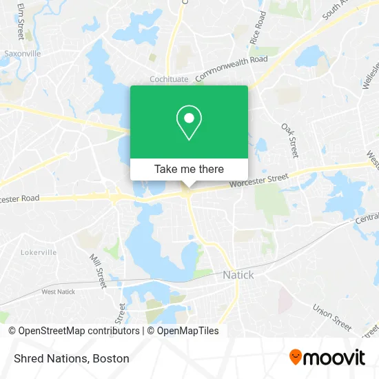Shred Nations map