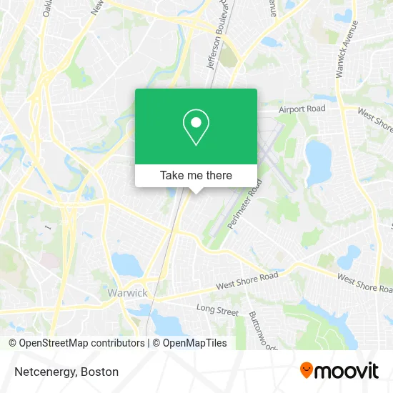 Netcenergy map