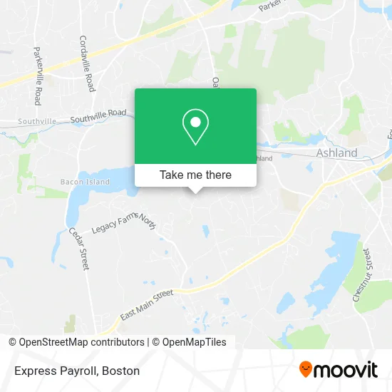 Express Payroll map