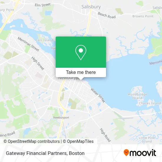 Gateway Financial Partners map