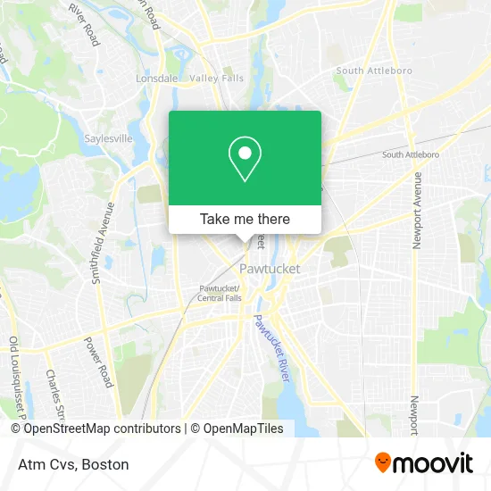 Atm Cvs map