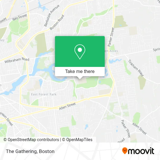 The Gathering map