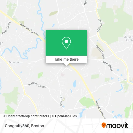 Congruity360 map