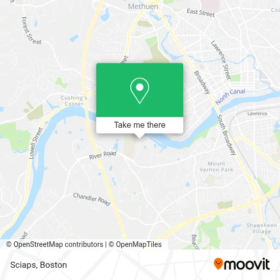 Sciaps map