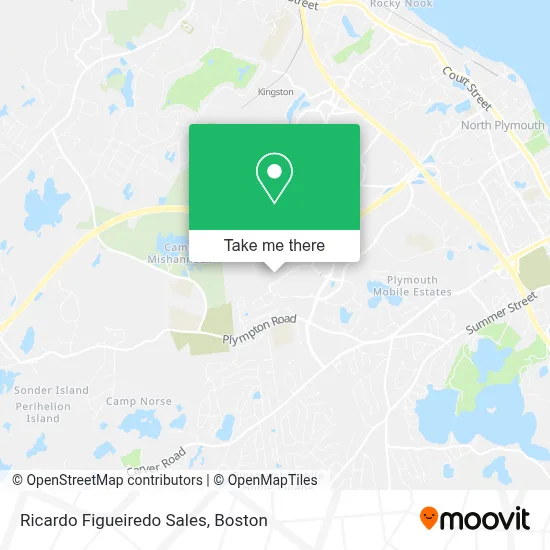 Ricardo Figueiredo Sales map