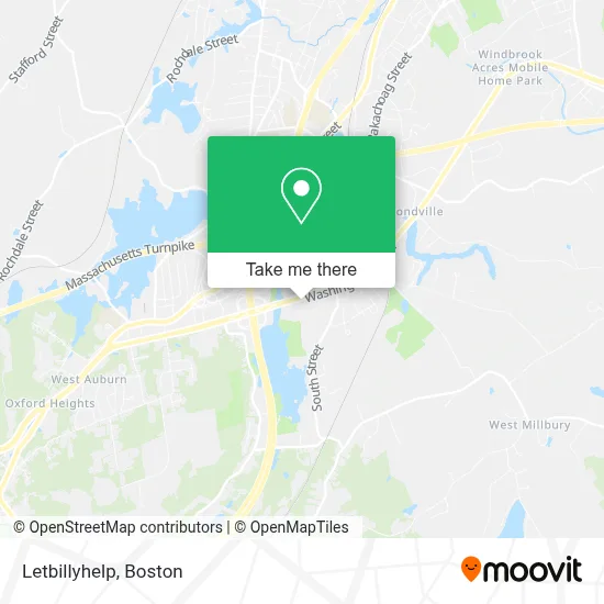 Letbillyhelp map