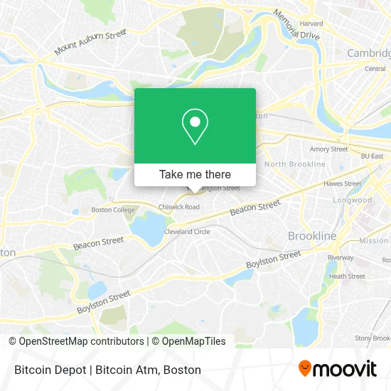 Bitcoin Depot | Bitcoin Atm map