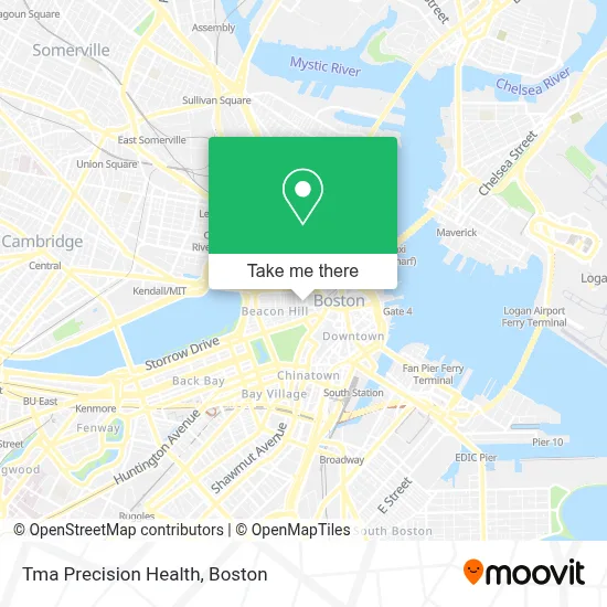Tma Precision Health map
