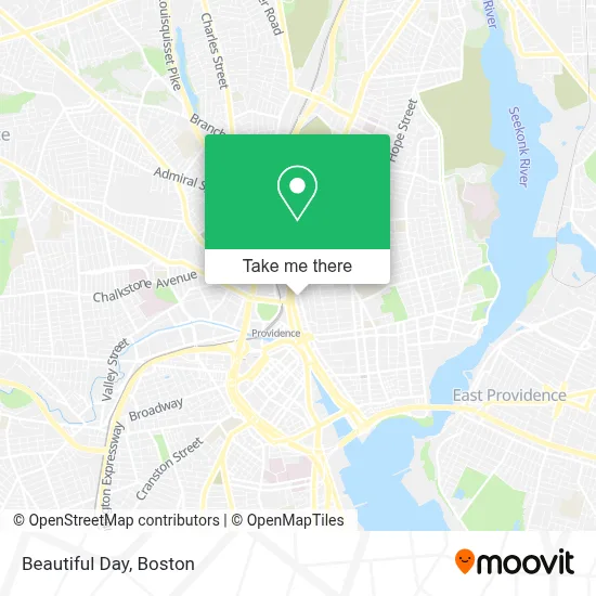 Beautiful Day map