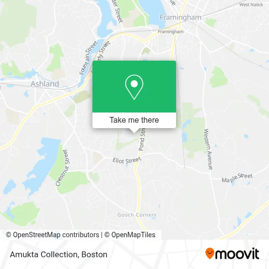 Amukta Collection map
