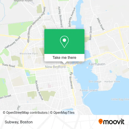 Subway map