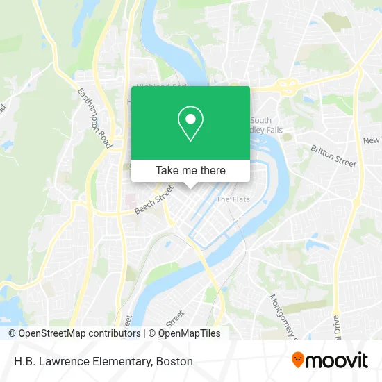 H.B. Lawrence Elementary map