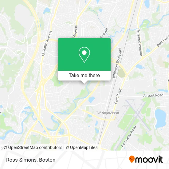 Ross-Simons map