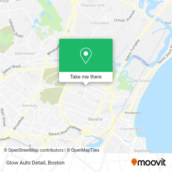 Glow Auto Detail map