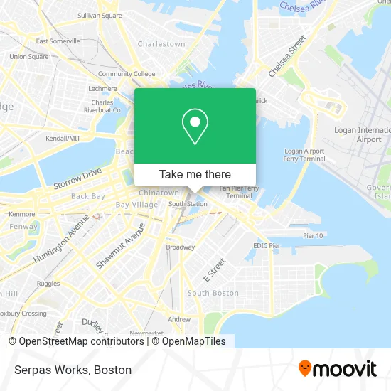 Serpas Works map