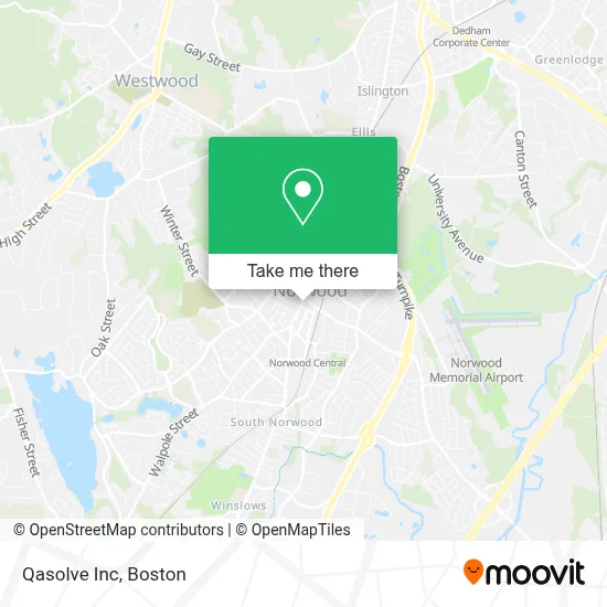 Qasolve Inc map