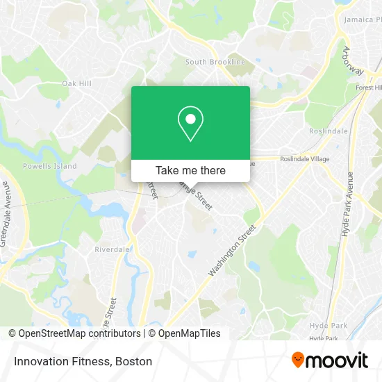 Innovation Fitness map