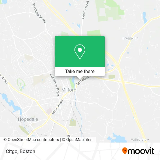 Citgo map