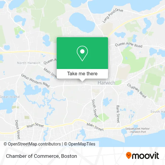 Chamber Of Commerce map