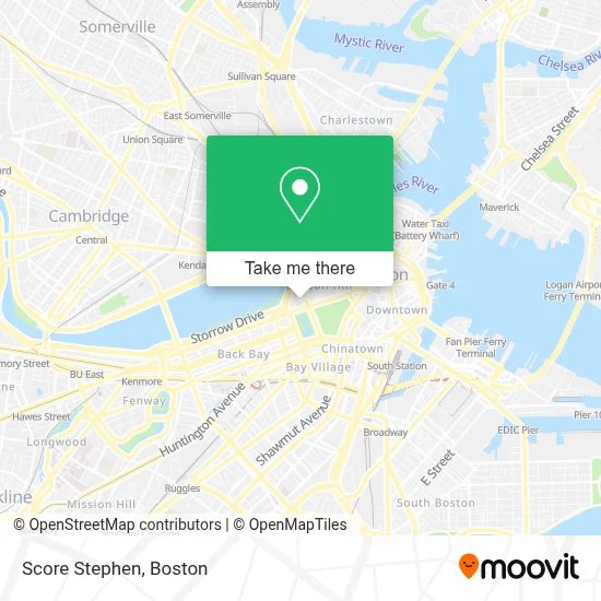 Score Stephen map