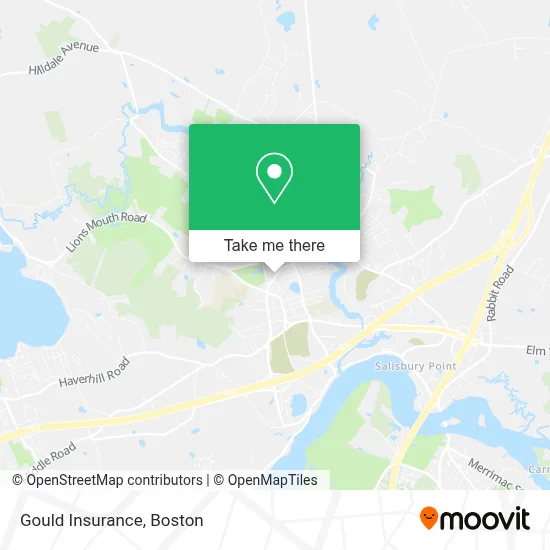 Gould Insurance map
