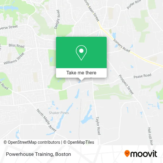 Powerhouse Training map