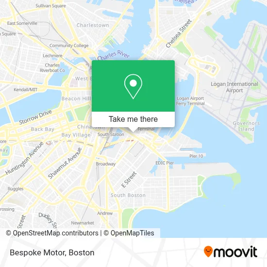 Bespoke Motor map
