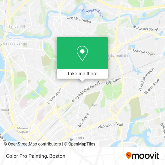 Color Pro Painting map