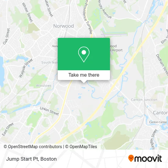 Jump Start Pt map