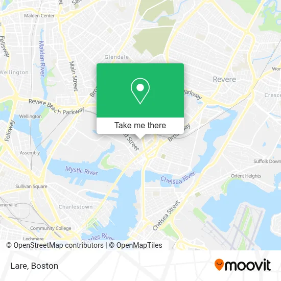 Lare map