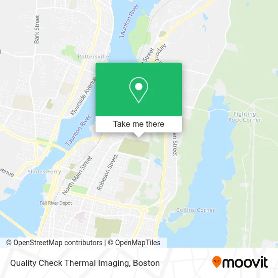 Quality Check Thermal Imaging map