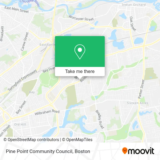 Pine Point Community Council map