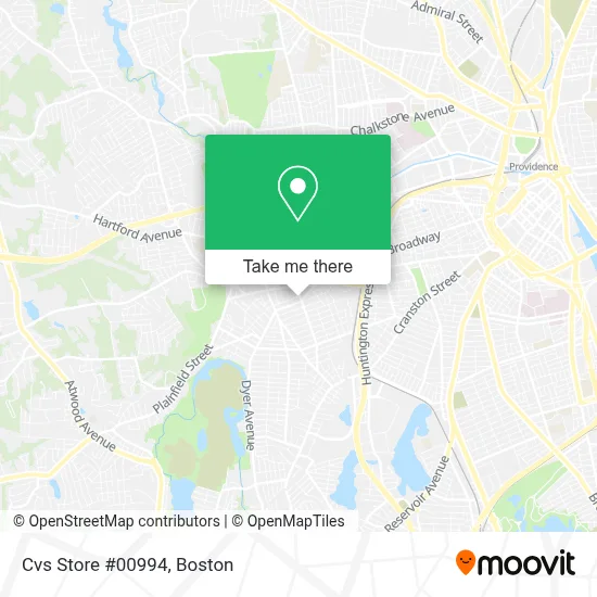 Cvs Store #00994 map