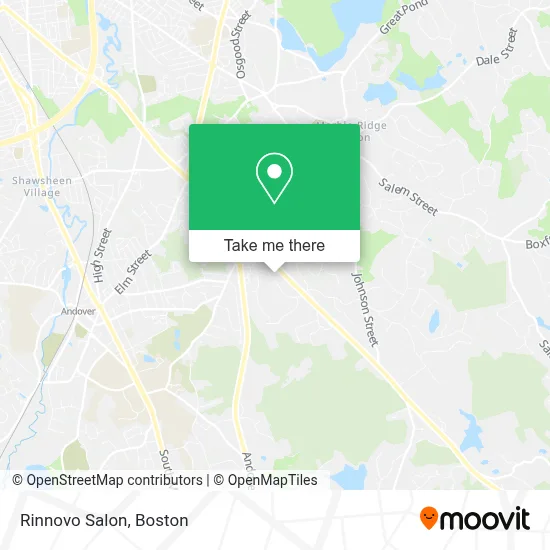 Rinnovo Salon map