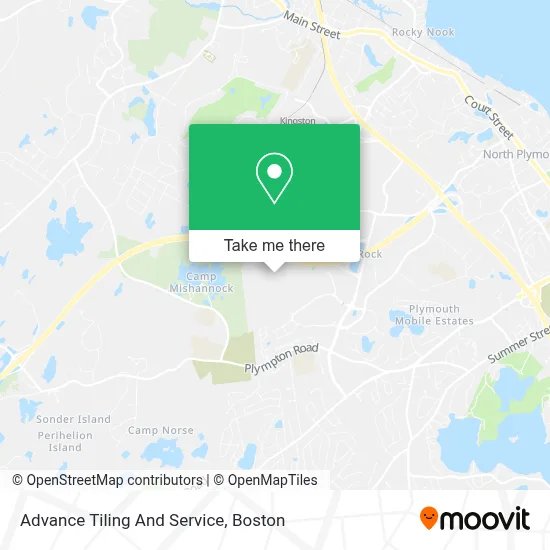Advance Tiling And Service map