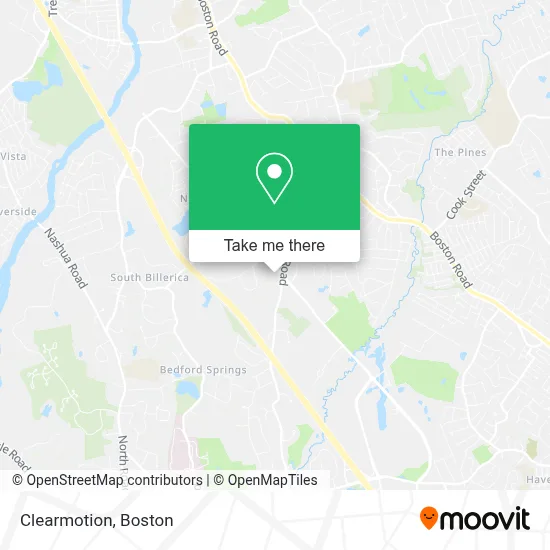 Clearmotion map